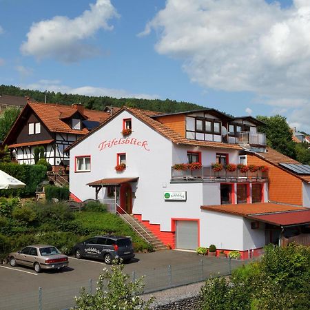 Gasthaus Trifelsblick Wernersberg Exterior foto