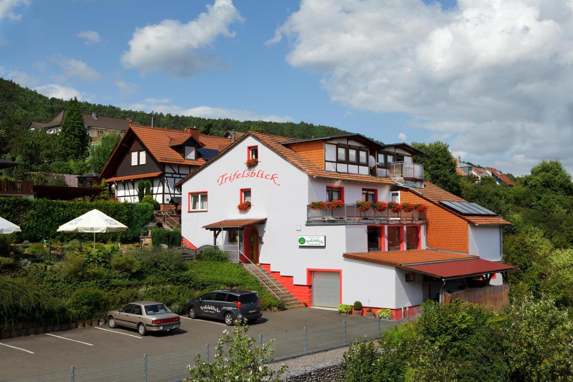 Gasthaus Trifelsblick Wernersberg Exterior foto